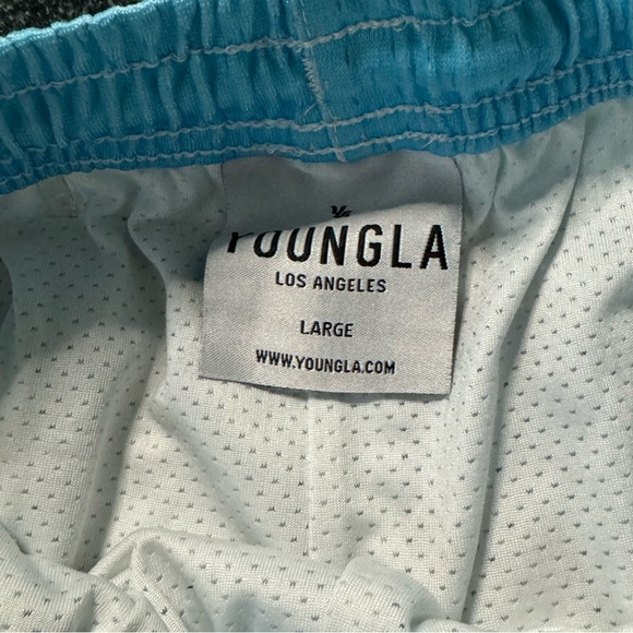 YoungLA shorts Mens Large - Picture 4 of 4
